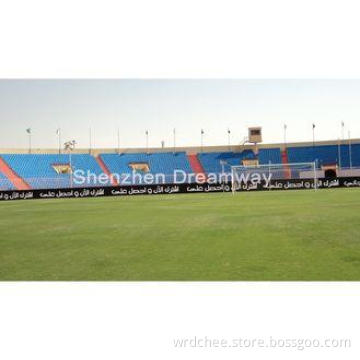 High Luminance P 16 Perimeter Advertising LED Display 7500